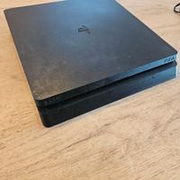 Ps4 Slim 1tb con 5 giochi