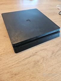 Ps4 Slim 1tb con 5 giochi