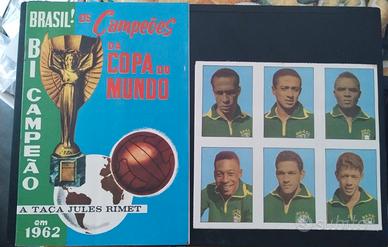 1974 Pele Edicoes Cores Campeonato Mundial 1962
