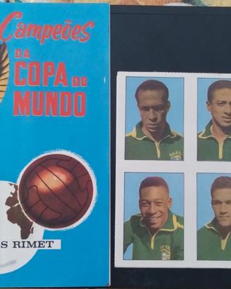 1974 Pele Edicoes Cores Campeonato Mundial 1962