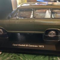 Automodello scala 1/18