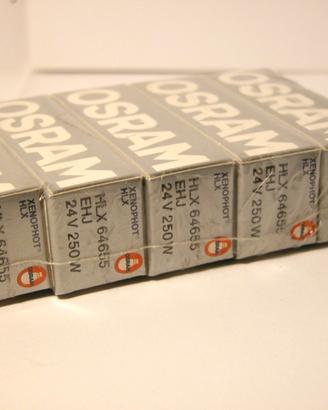 Lotto lampadine per proiettori dia
