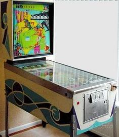 FLIPPER ANNI 60 FUNZIONANTE