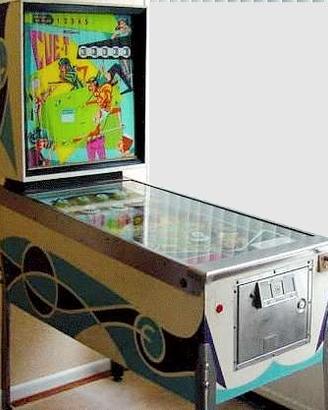 FLIPPER ANNI 60 FUNZIONANTE