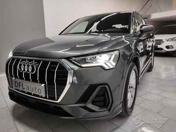 AUDI Q3 35tdi S-line S-tronic KM CERTIFICATI