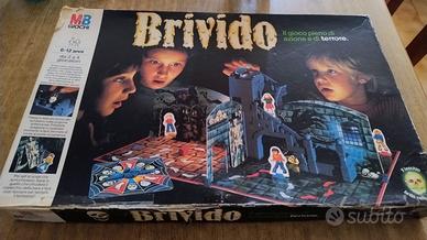 Gioco Brivido (MB Giochi) originale anni 80