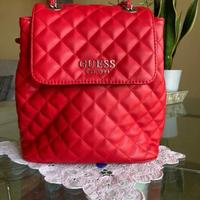 Zaino rosso Guess