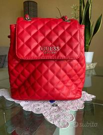 Zaino rosso Guess