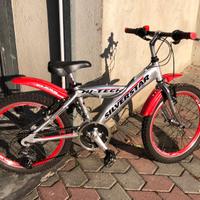 bici silver star bambino 20"
