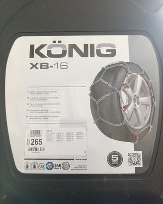 catene da neve Konig