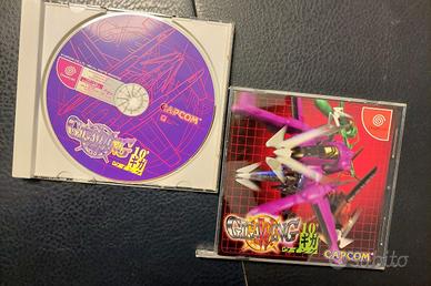Giga Wing gigawing capcom dc sega dreamcast ntsc-j