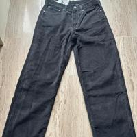 Levi’s Jeans 578 Baggy Velluto Nero