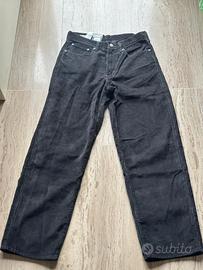 Levi’s Jeans 578 Baggy Velluto Nero