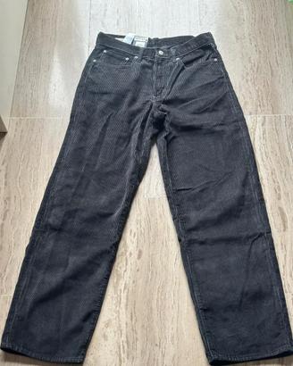 Levi’s Jeans 578 Baggy Velluto Nero