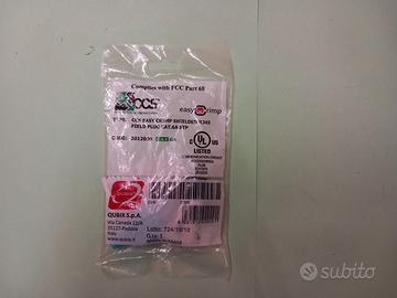 Presa Elettrica-Presa Internet-CCS Easy Crimp