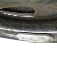 SET 4 CERCHI IN FERRO DA13 POLLICI 4 FORI FORD FIE