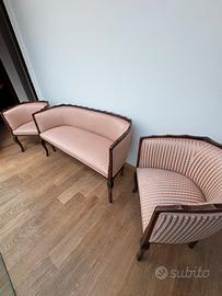 Salottino stile liberty