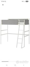 Letto soppalco IKEA VITVAL