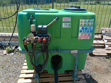 atomizzatore portato 400 lt