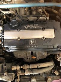 Motore honda crx 160 cavalli