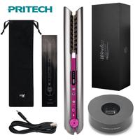 Pritech piastra per capelli wireless