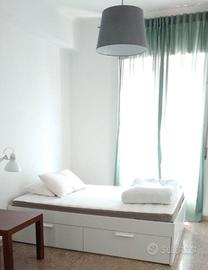 Letto Brimnes Ikea 140x200 cm Bianco