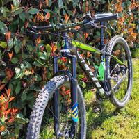 Mtb Scott  taglia M in carbonio ruote da 29