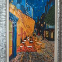 Falso d'autore - Van Gogh ad olio su tela