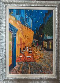 Falso d'autore - Van Gogh ad olio su tela