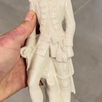 Statuella militare in ceramica  di Faenza