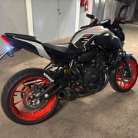 Yamaha MT-07 Depotenziata anno 2019