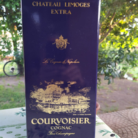 Courvoisier Cognac Chateau Limoges Extra