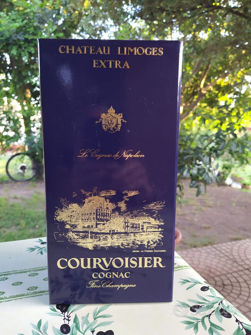 COURVOISIER　CHATEAU LIMOGES EXTRA Courvoisier Extra Château Limoges | Old Liquor Company