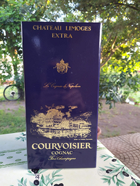 Courvoisier Cognac Chateau Limoges Extra