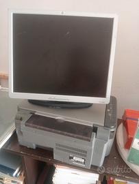 monitor e stampante 