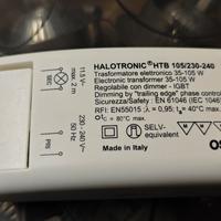 7 Trasformatori Osram HALOTRONIC®HTB 105/230-240