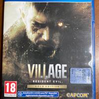 Resident Evil: Village - Gold Edition - PS4