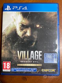 Resident Evil: Village - Gold Edition - PS4