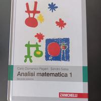 testo  analisi matematica 1  università 