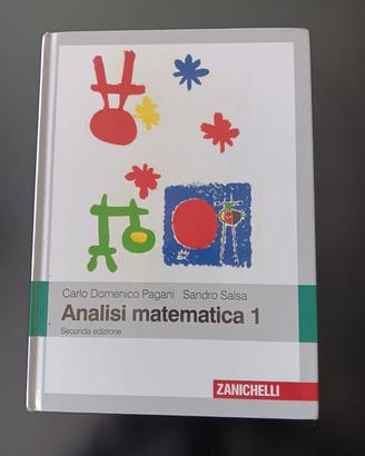 testo  analisi matematica 1  università 