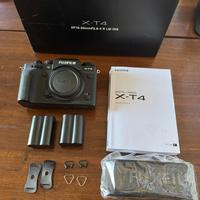 Fujifilm XT-4 come nuova 1144 scatti