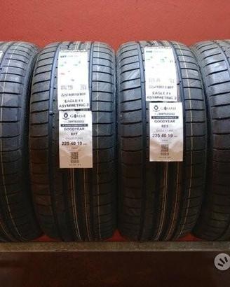 4 gomme 225 40 19 goodyear rft a2728