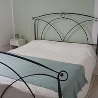 Letto in ferro battuto artigianale 