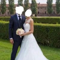 Abito da sposa taglia S-M