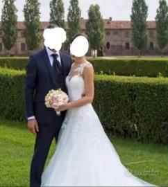 Abito da sposa taglia S-M