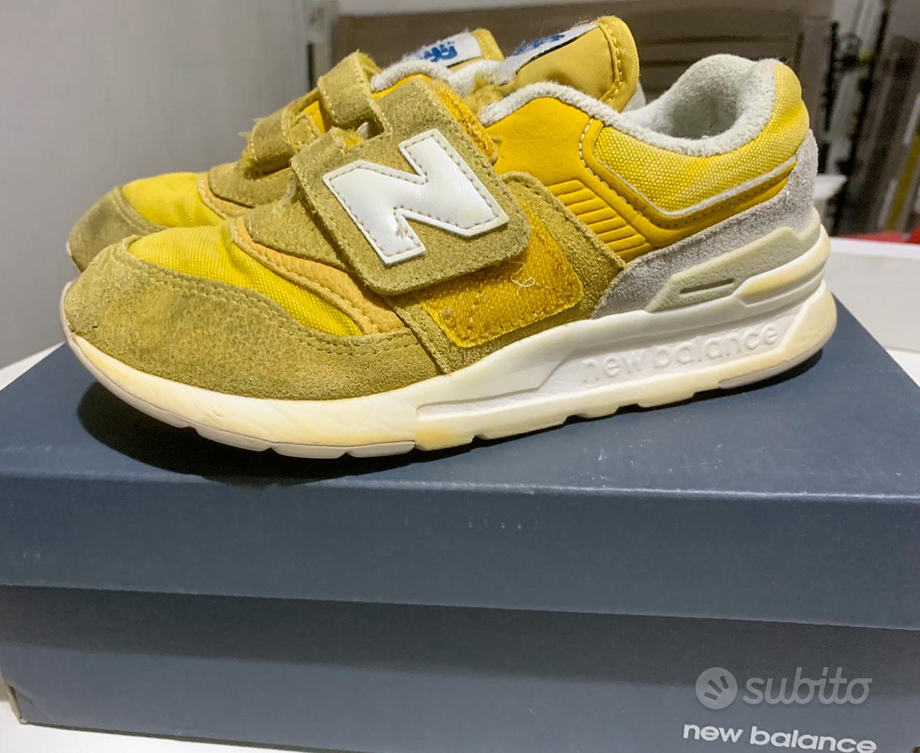 New balance 420 store bambino giallo