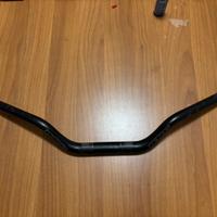 Manubrio moto WRP nero fat street