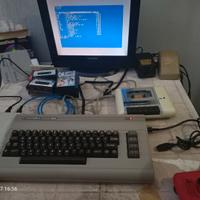 Commodore 64 configurazione "Gamer avanzato"