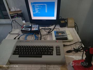 Commodore 64 configurazione "Gamer avanzato"