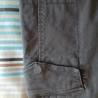 Pantalone uomo invernale cargo 